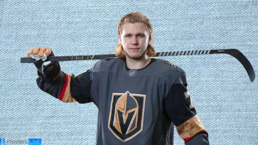 William Karlsson Net Worth in 2023 How Rich is He Now?