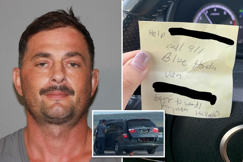 Woman allegedly kidnapped by fake Uber driver rescued after giving note to stranger