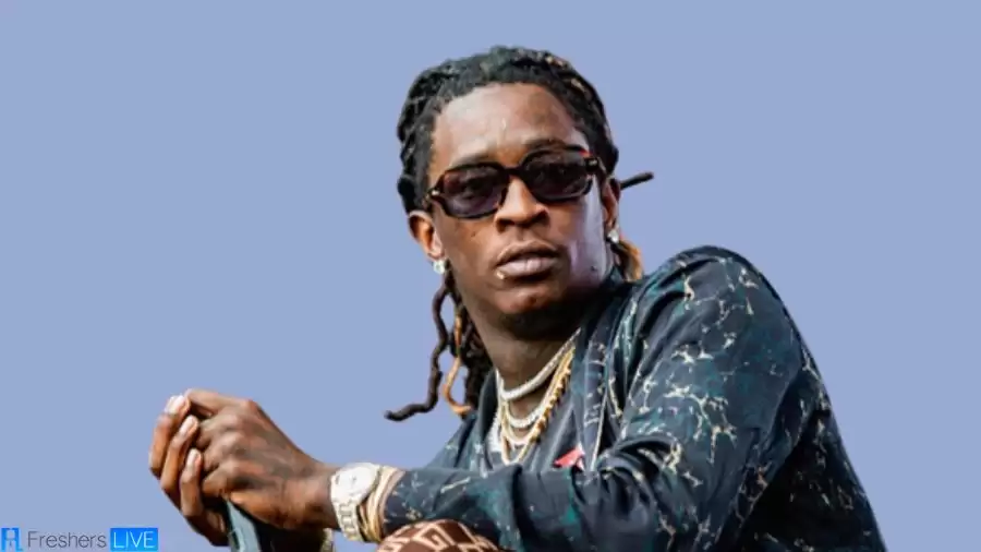 Young Thug Net Worth in 2023 How Rich is He Now?