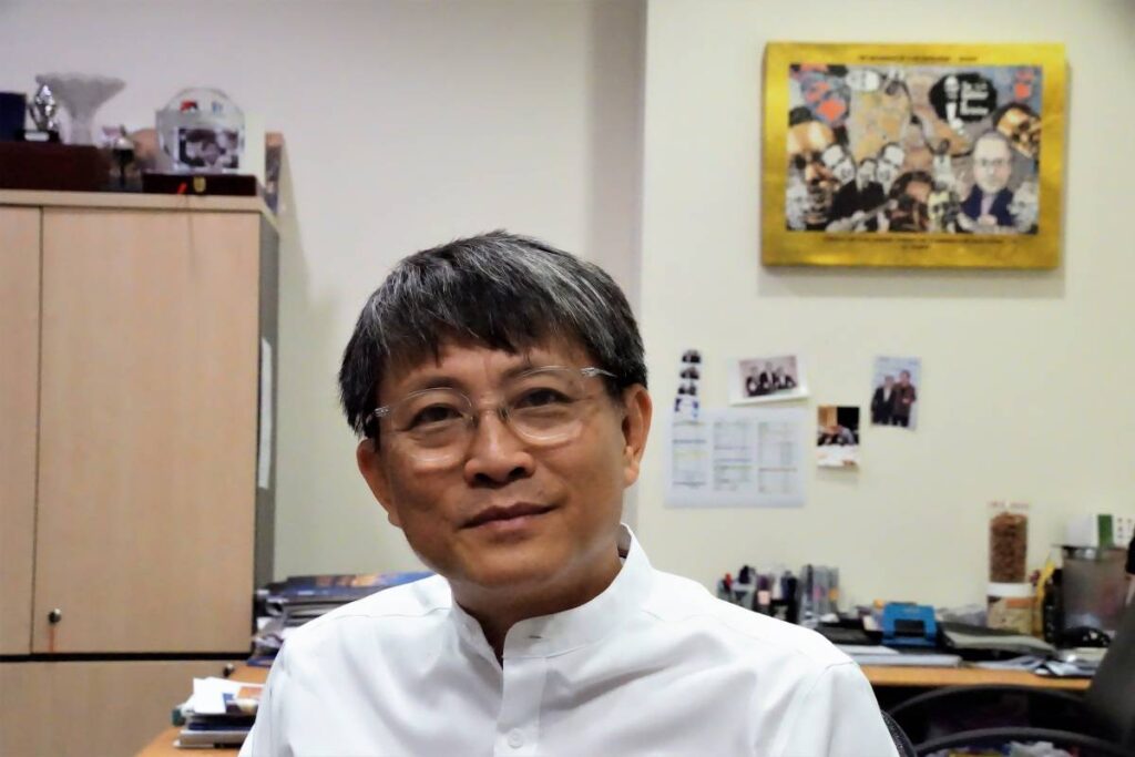 Dr Richard Tan