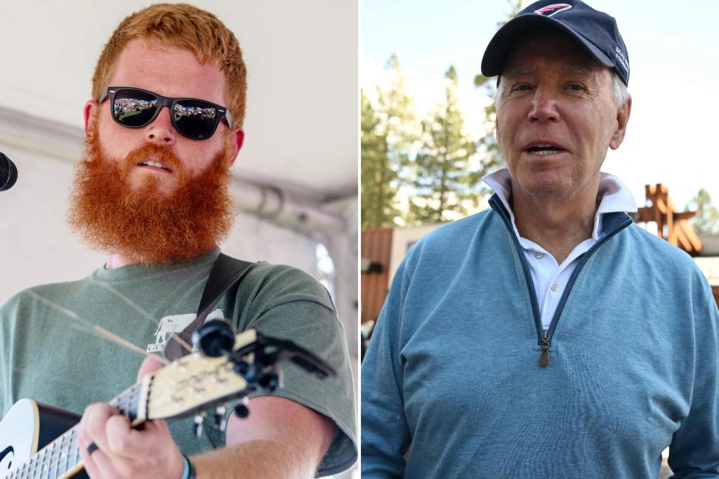 ‘Rich Men North of Richmond’ singer Oliver Anthony calls Biden ‘a problem’