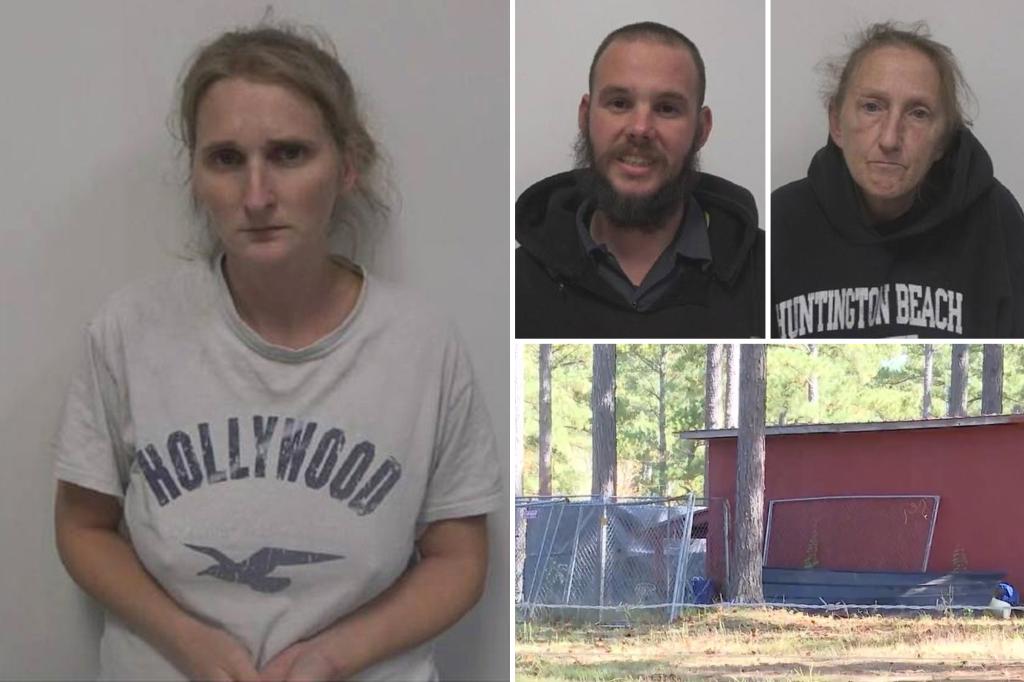 ‘This will haunt me’: Evil stepmom gets prison for forcing 9-year-old boy to live outside in a dog cage