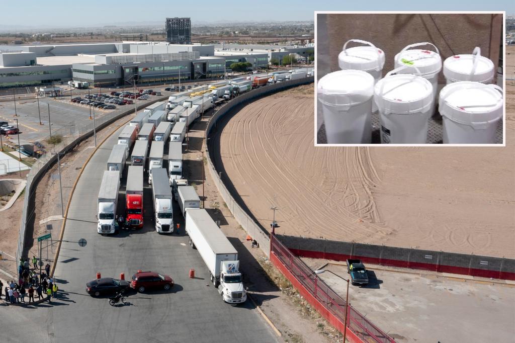 200 pounds of ‘liquid meth’ hidden in fuel tank seized by CBP on US-Mexico border