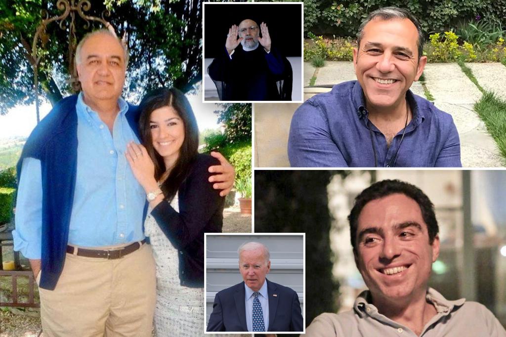 5 Americans detained in Iran to be freed Monday in prisoner swap