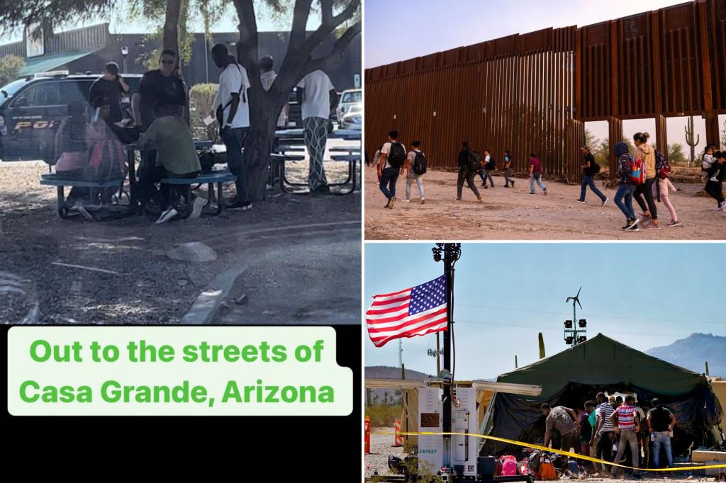 9,100 migrants cross from Mexico to Arizona in one day: ‘cartels control the border’