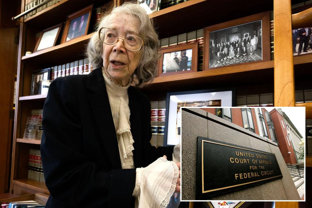 96-year-old federal judge barred from hearing cases over ‘reasonable concerns’ about mental fitness