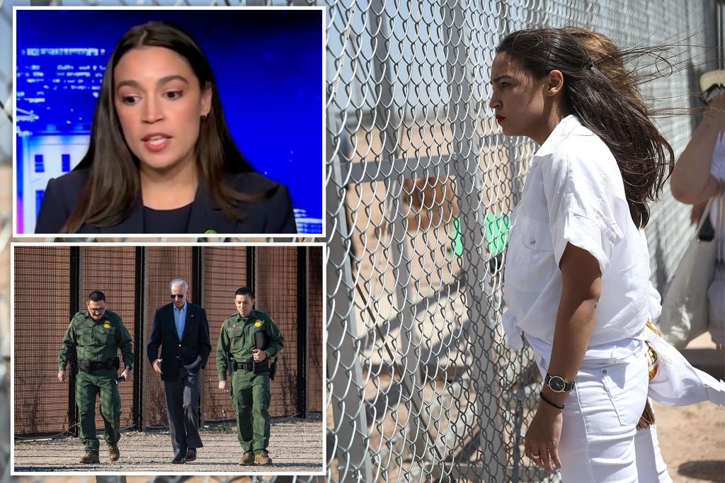 AOC demurs when grilled on why she hasn’t visited border under Biden