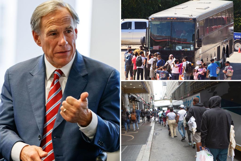 Abbott rages at Biden admin as overwhelmed El Paso resumes busing migrants — with 2,000 border crossers a day: ‘It’s insane’
