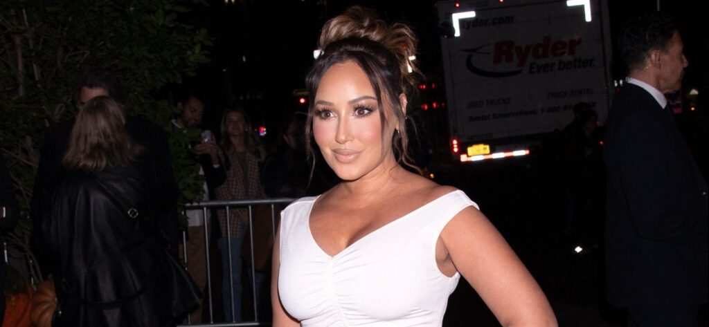 Adrienne Bailon Had A Denim-Themed Celebration For Son’s First Thanksgiving