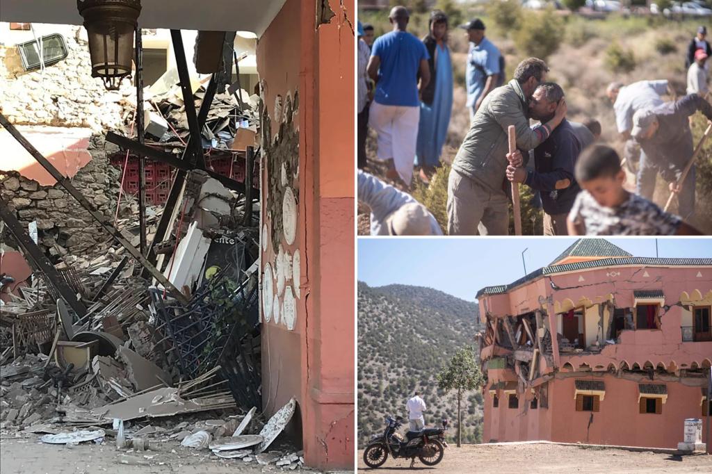 Aftershock rattles Morocco as rescuers seek survivors from the earthquake that killed over 2,000