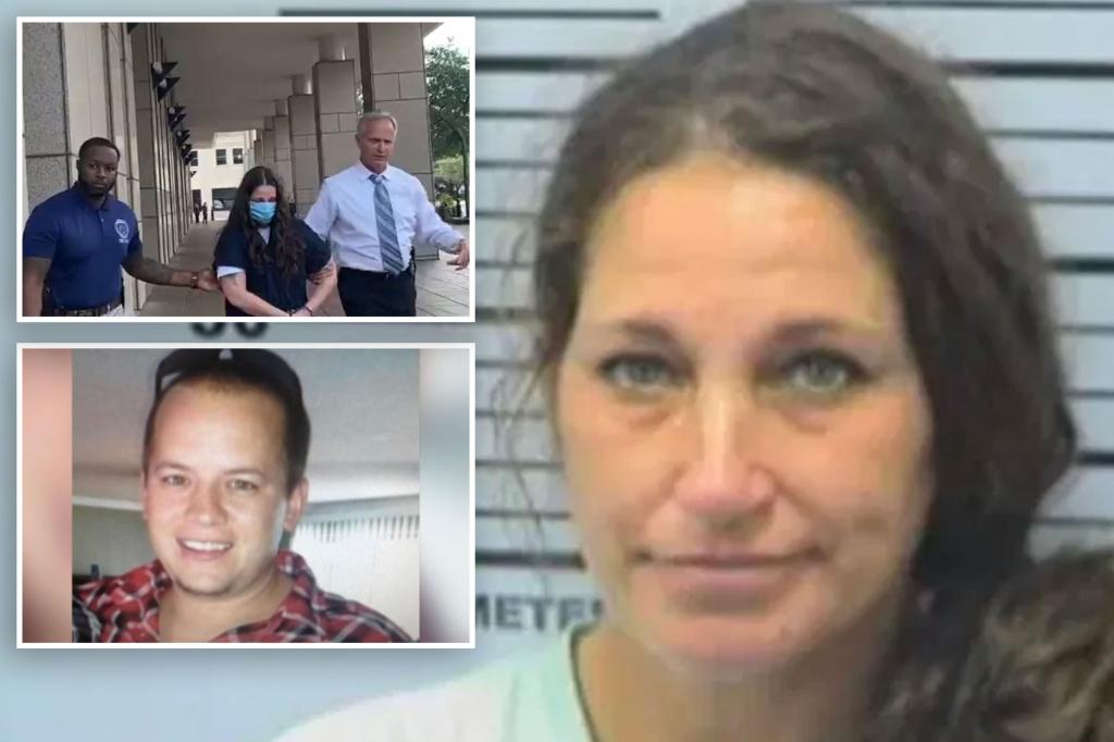 Alabama woman arrested for decade-old murder of a father who texted ‘HELP’ before disappearing