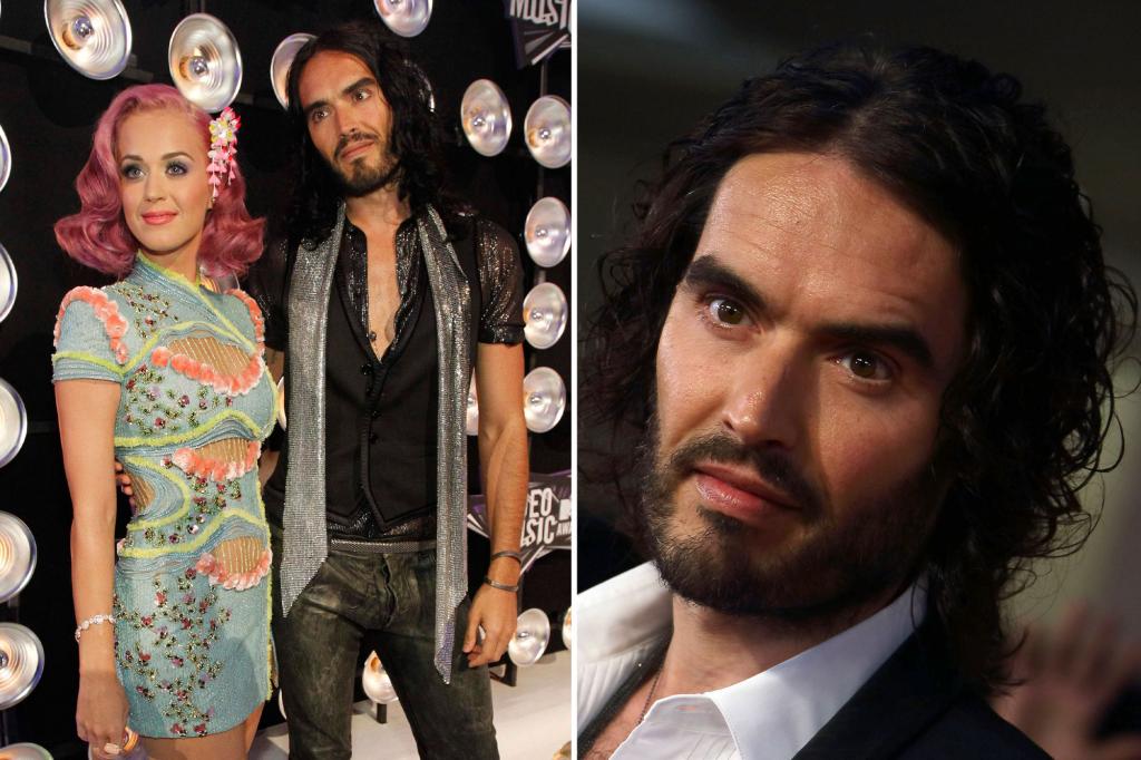 Alleged Russell Brand rape occurred just 5 months after Katy Perry split finalized