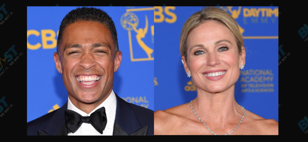 Amy Robach And T.J. Holmes Intend To ‘Be Fully Open’ About Their Love Life: ‘It’s Not A Fling’