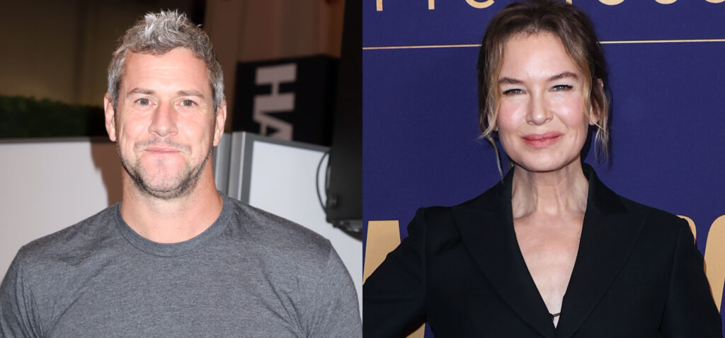 Ant Anstead Shares Photo Of GF Renee Zellweger & His Kids Amid Engagement Rumors