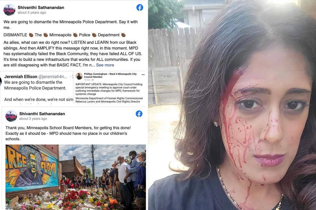 Anti-cop Minnesota Democratic Party official left bloodied in violent carjacking — now calls for tougher crime laws
