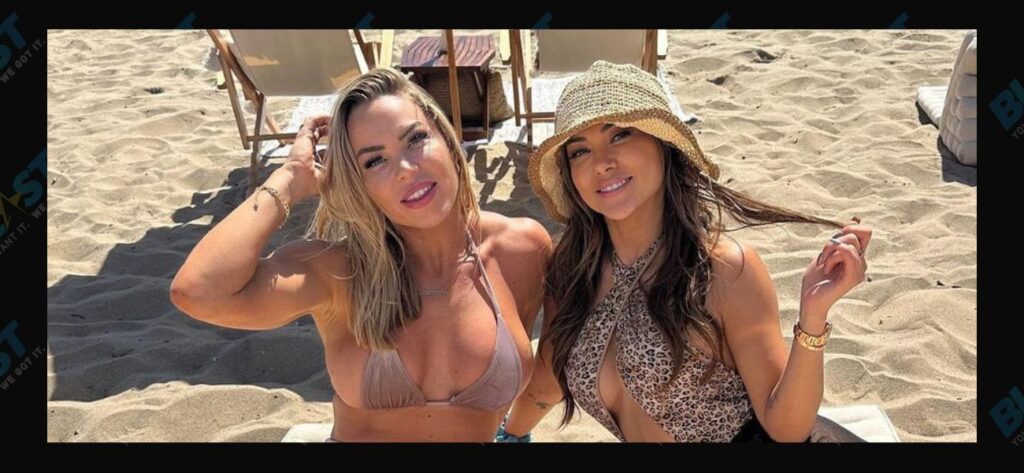 Arianny Celeste & Lauren Drain Are ‘Hot Mamas’ In Short Shorts And Cowboy Boots