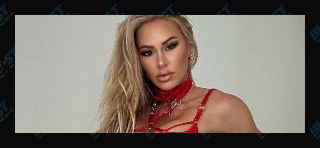 Army Veteran Kindly Myers Drops Jaws In Red Lingerie