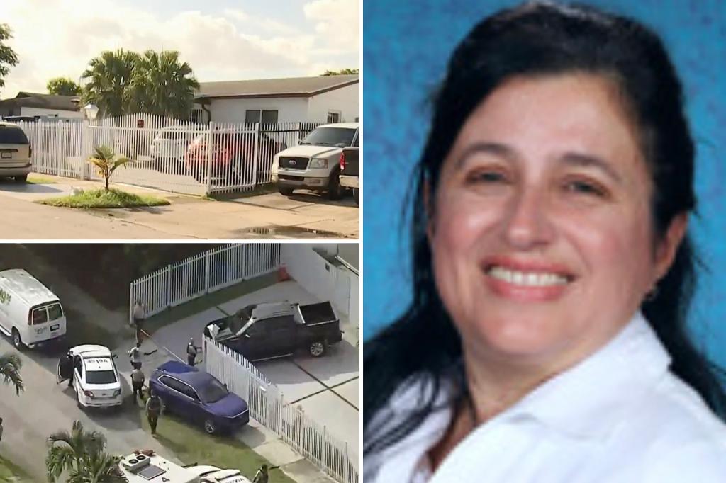 Beloved Florida charter-school math teacher shot dead before killer turned gun on himself: cops