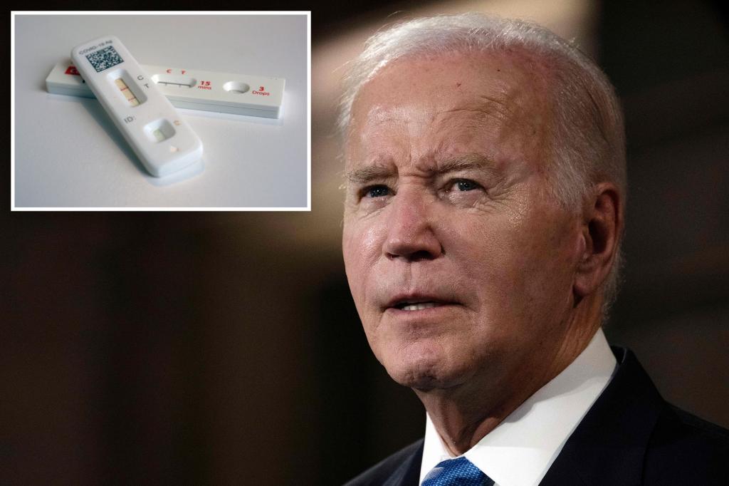 Biden administration orders $600M in COVID tests to deliver to households