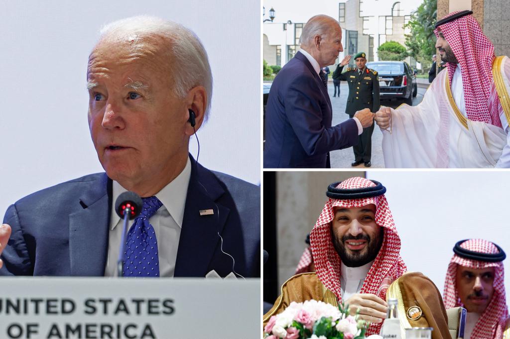 Biden greets Saudi Crown Prince MBS he once ripped as ‘pariah’ with warm handshake at G20 summit