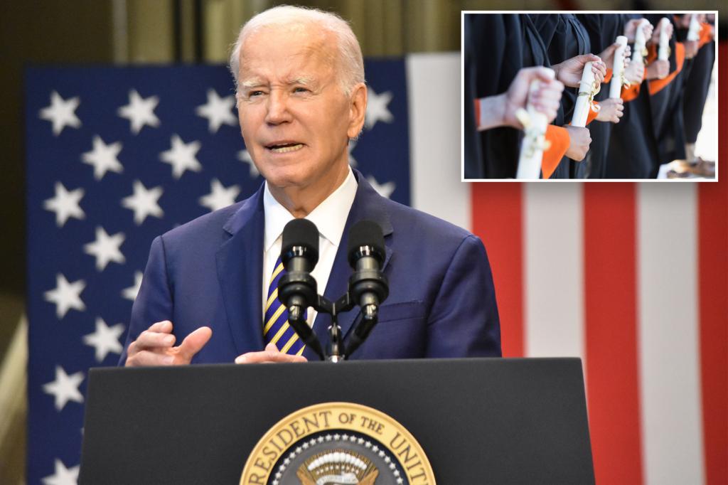 Biden implies black and Hispanic workers don’t have ‘high school diplomas’ — and WH tries to clean it up in official transcript