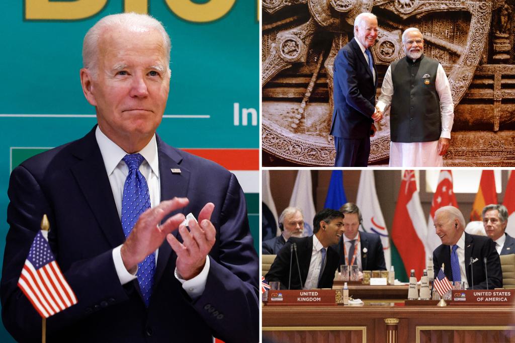 Biden pledges huge foreign spending on green goals at G20 summit