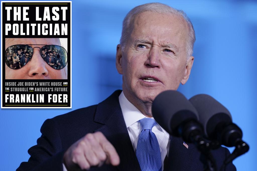 Biden rages that staff treats him like a child, new book claims: ‘Was John Kennedy ever babied like that?’