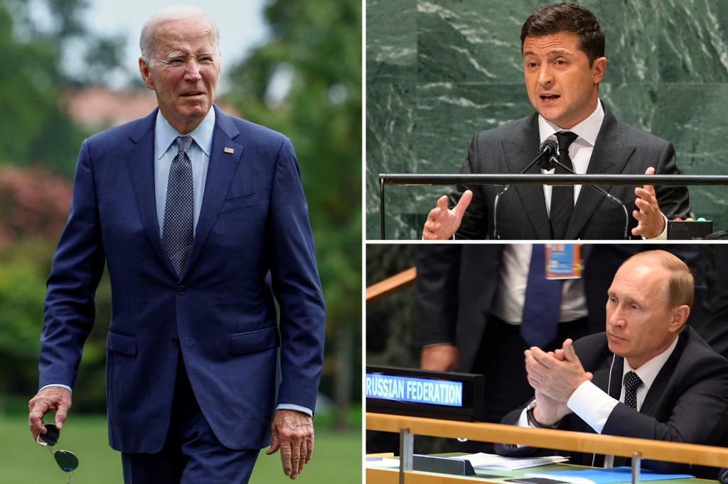 Biden to face spotlight in UN General Assembly, while Xi and Putin are no-shows