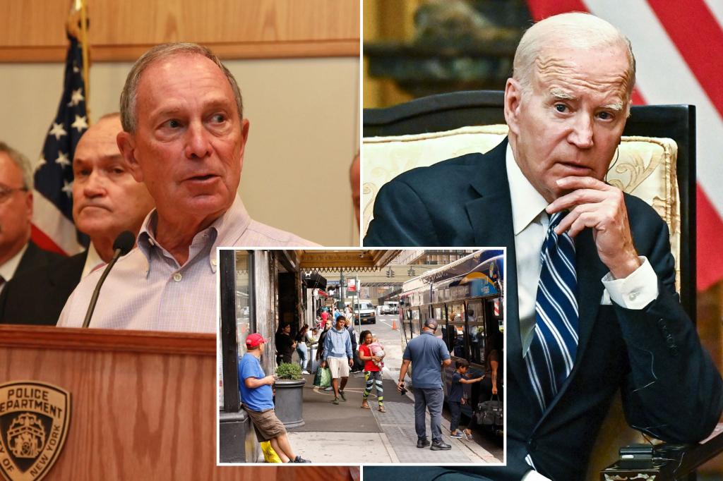 Bloomberg blasts Biden’s handling of migrant crisis as billionaire donor warns Dems will pay at the polls