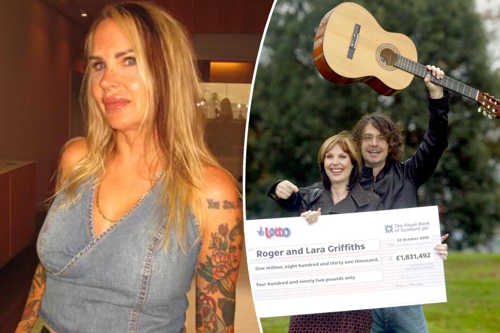 British lotto winner who blew $2.2M jackpot in 8 years said she ‘had a great time’