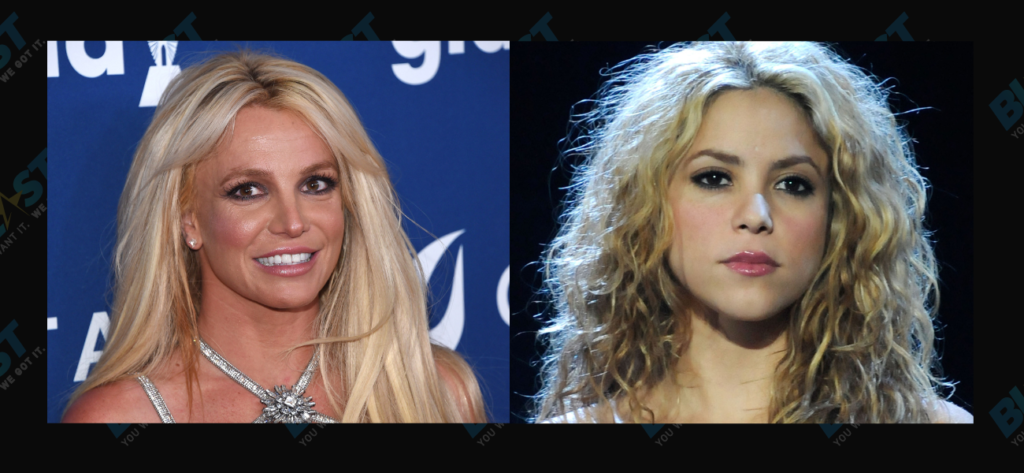 Britney Spears Claims She Was ‘Copying Shakira’ In Viral Knife Dancing ...