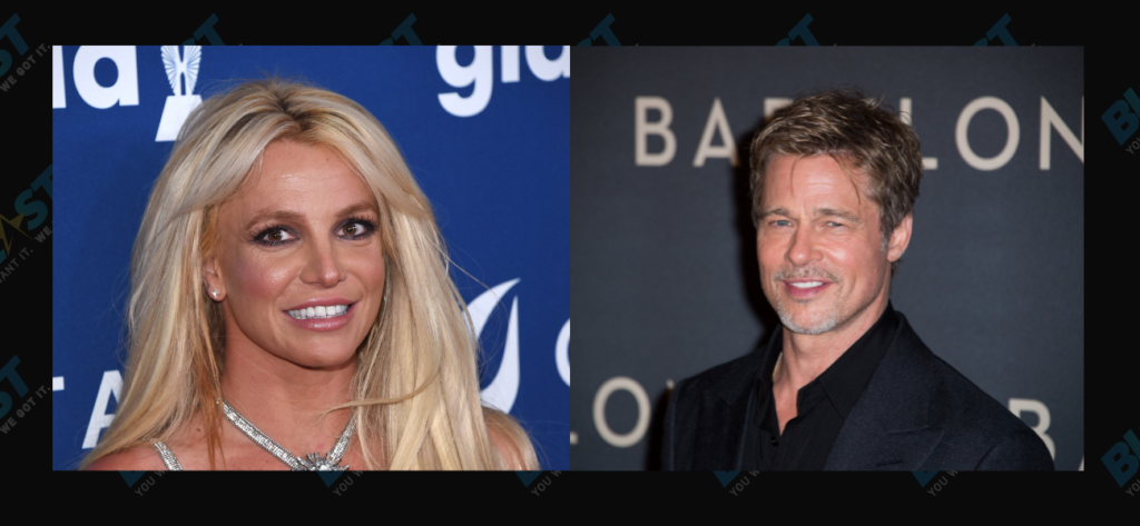 Britney Spears Says She Is ‘Too Sweet’ For ‘Explicit Photo Shoots’ With Photo Of Brad Pitt