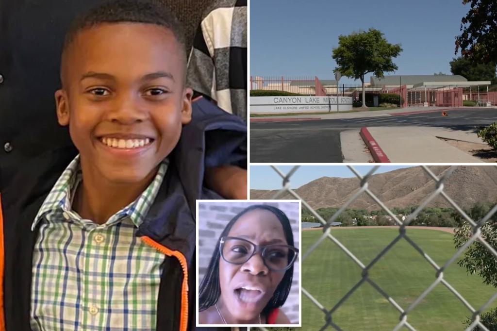 California 12-year-old dies after being forced to run in heat during gym class