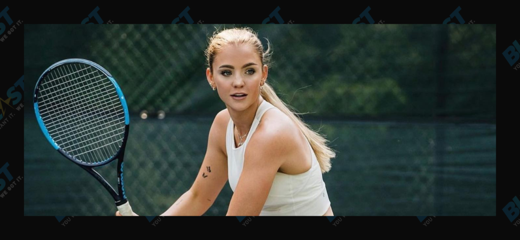 Canadian Tennis Star Charlotte Millette In Bikini Practices ‘Self Care’