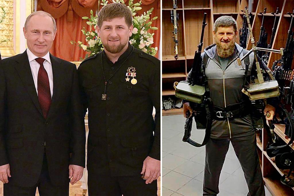 Chechen leader and staunch Putin ally Ramzan Kadyrov reportedly in critical condition