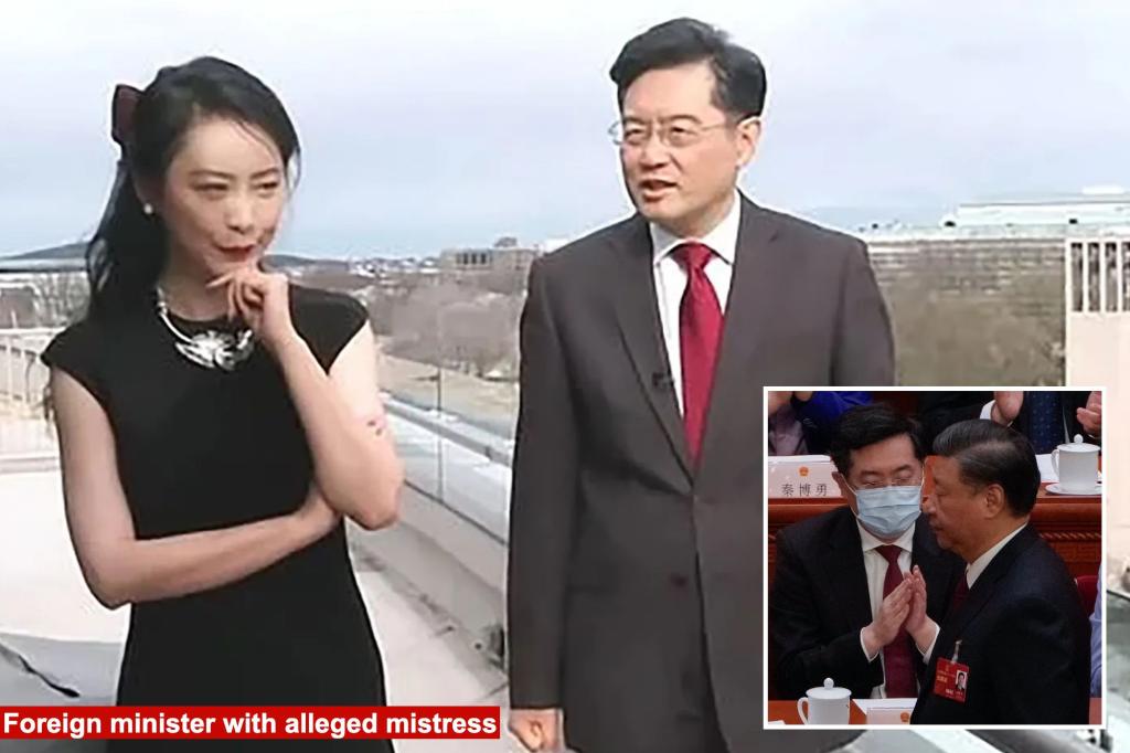 China foreign minister Qin Gang reportedly fired after bombshell affair, fathering a love child in the US