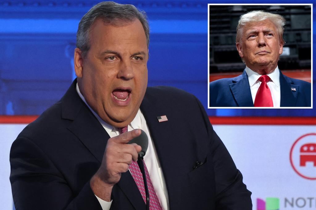 Chris Christie calls Trump ‘Donald Duck’ for skipping 2nd Republican debate