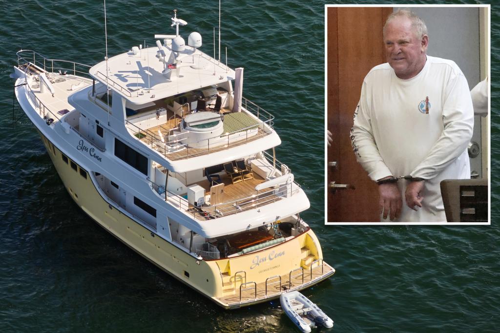 Coast Guard responds to fire report on yacht of retired doc busted for drugs, guns, and prostitutes in Nantucket: âOh, heâs burning the evidence!â