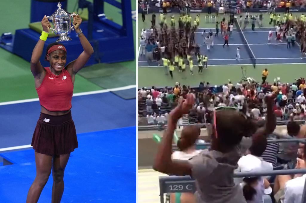 Coco Gauff hinted at future when she was 8 by dancing at US Open in adorable video — 11 years before winning historic title