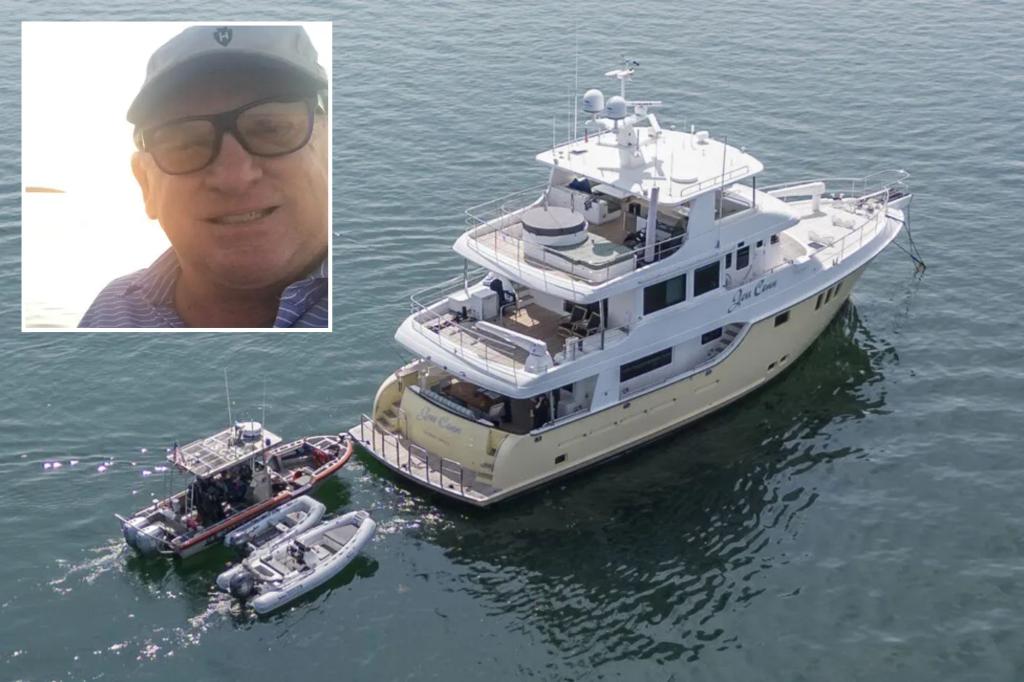 Colorado doctor busted on 82-foot yacht with guns, drugs and prostitutes held on $200K bail