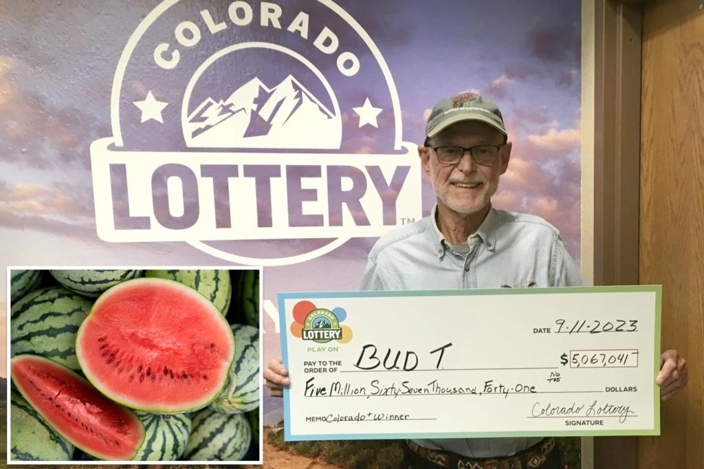 Colorado man wins $5 million lottery jackpot, buys a watermelon: ‘It must be a mistake’