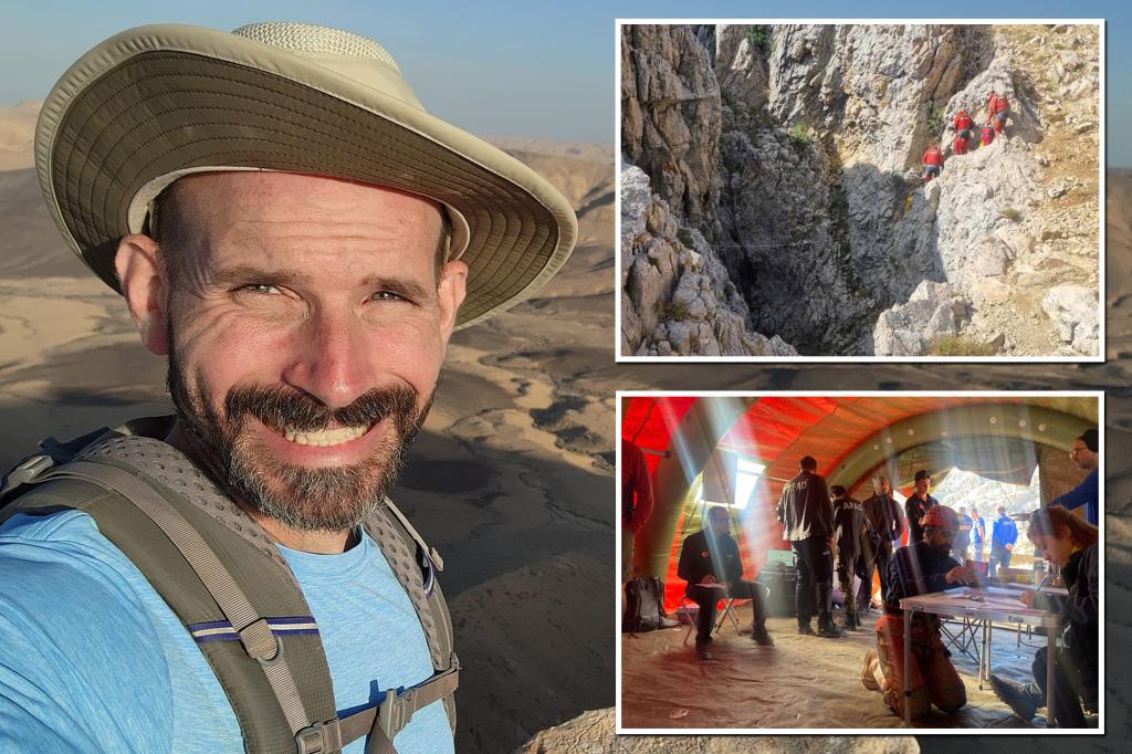 Complex cave rescue underway in Turkey to save ailing US scientist trapped 3,000 feet underground