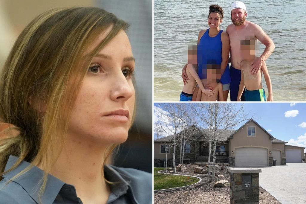 Couple who purchased mold-infested home from alleged husband killer Kouri Richins speak out