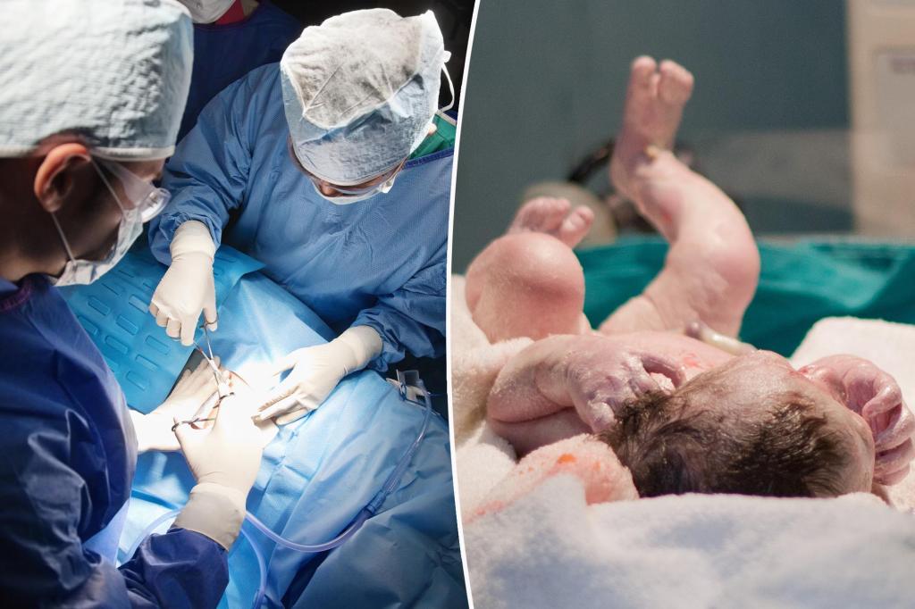 Dad sues hospital for $642M after witnessing his wife’s C-section: ‘It gave me psychotic illness’