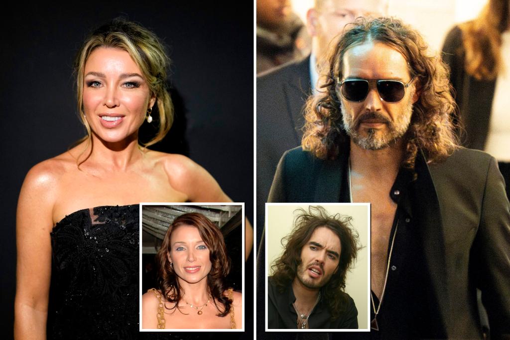 Dannii Minogue blasted Russell Brand as ‘a vile predator’ in resurfaced 2006 interview