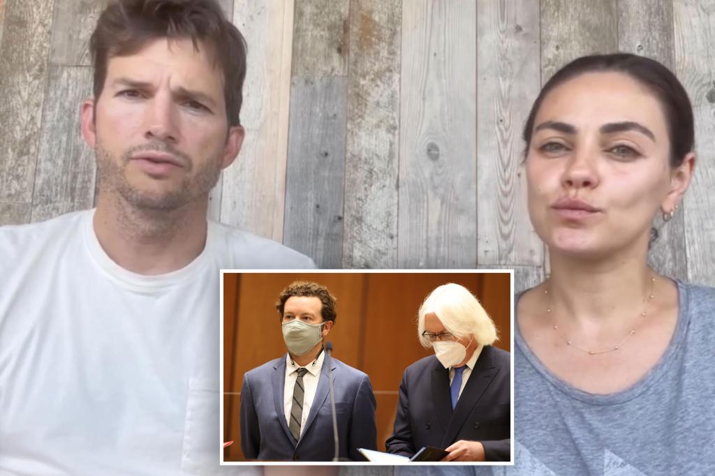 Danny Masterson victim slams Ashton Kutcher and Mila Kunis’ ‘insulting’ apology video for supporting rapist