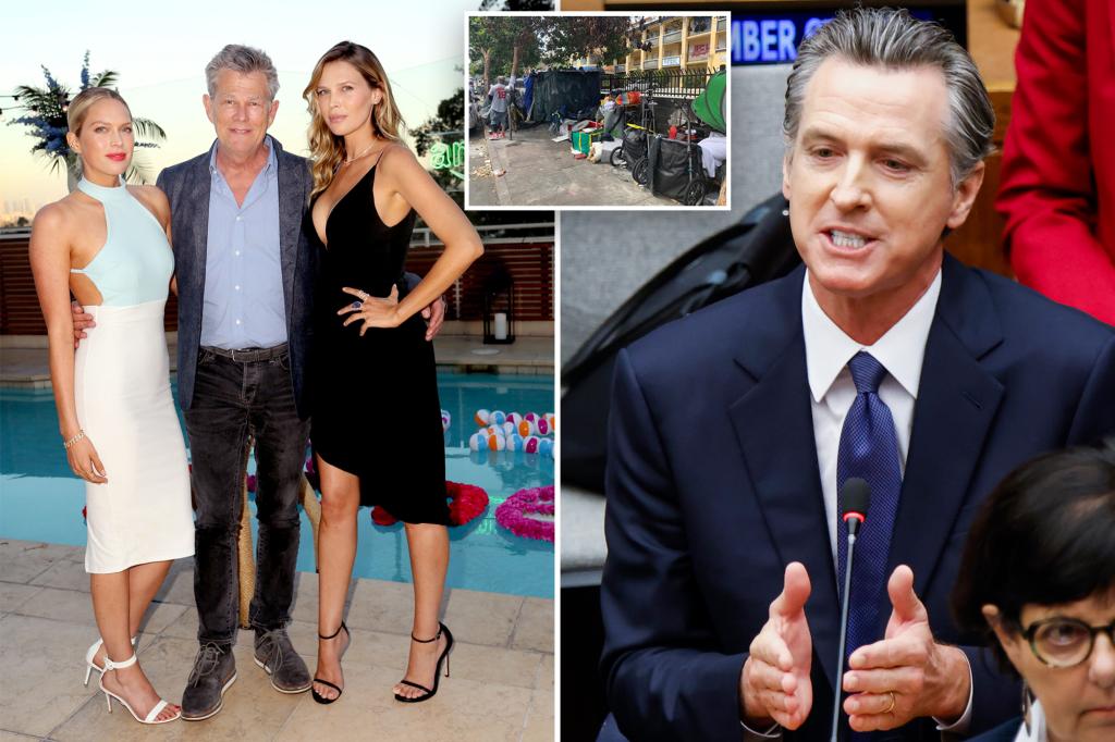 David Foster’s daughters blast Newsom’s leadership in California: ‘Is the goal to be a socialist state?’