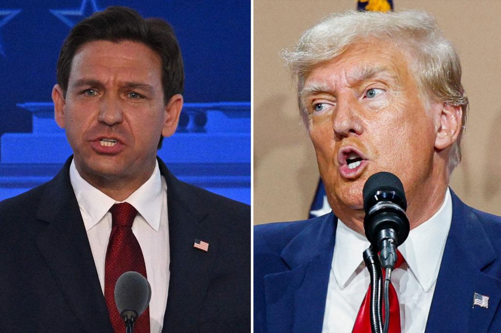DeSantis challenges Trump to a one-on-one debate