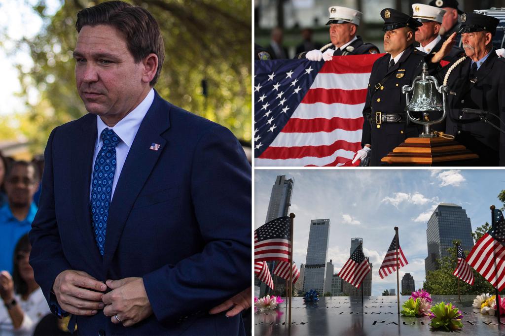 DeSantis invited to meet with 9/11 families in NYC to commemorate 22nd anniversary of terror attacks