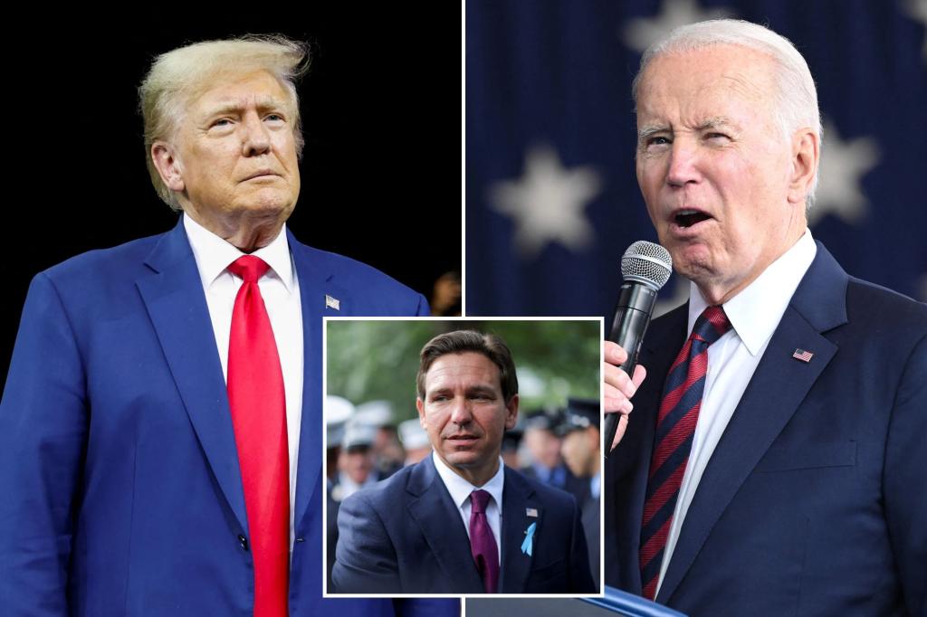 DeSantis needles Trump, Biden over their ages: ‘Legitimate concern’